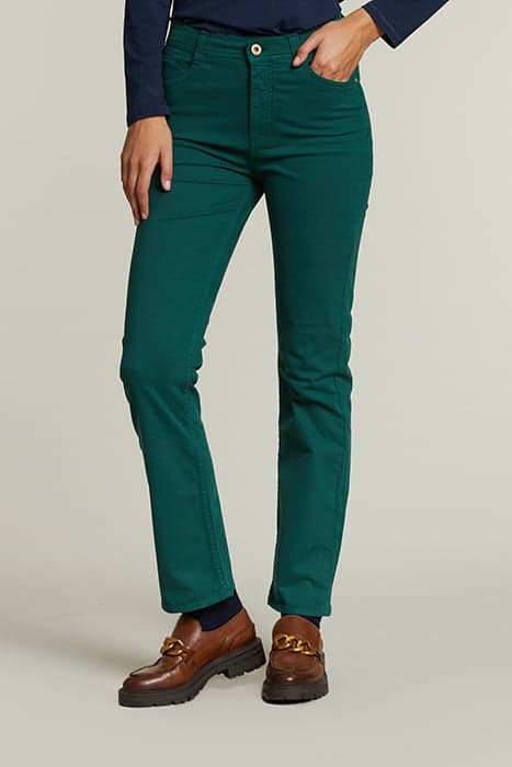 KHAKI LONG 5-POCKET PANTS by River Woods