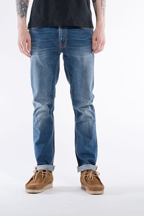 LEAN DEAN BAY BLUE by Nudie Jeans Co