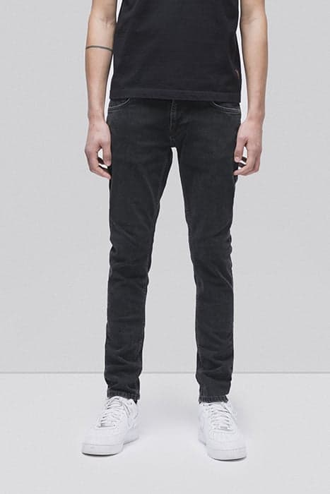 TIGHT TERRY BLACK STONE PWR by Nudie Jeans Co