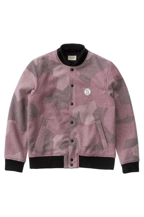 BENGAN WOOL FLEECE CAMO by Nudie Jeans Co