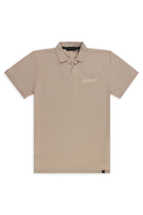 OUTLINE POLO TAUPE by ASPACT