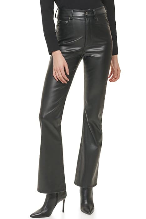 PU BOREUM PANTS BLACK by DKNY