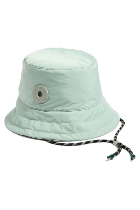 GREEN NYLON BUCKET HAT by Bimba y Lola