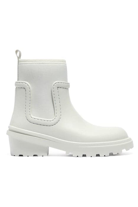 WHITE NEOPRENE WATERPROOF BOOT by Bimba y Lola