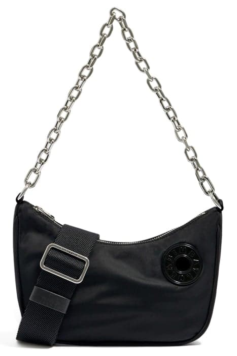 S BLACK NYLON MOON BAG by Bimba y Lola