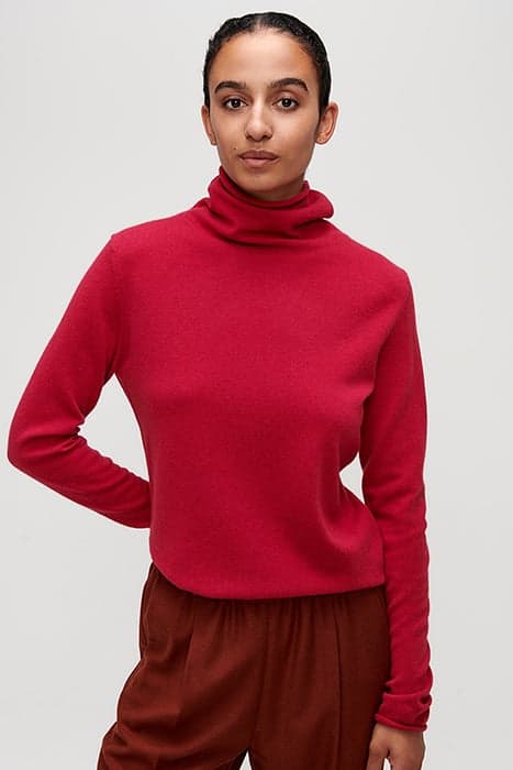 VARTAN ROLL NECK ANEMONE by Zenggi