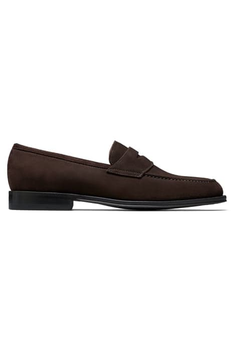 BROWN PENNY LOAFER by Suitsupply