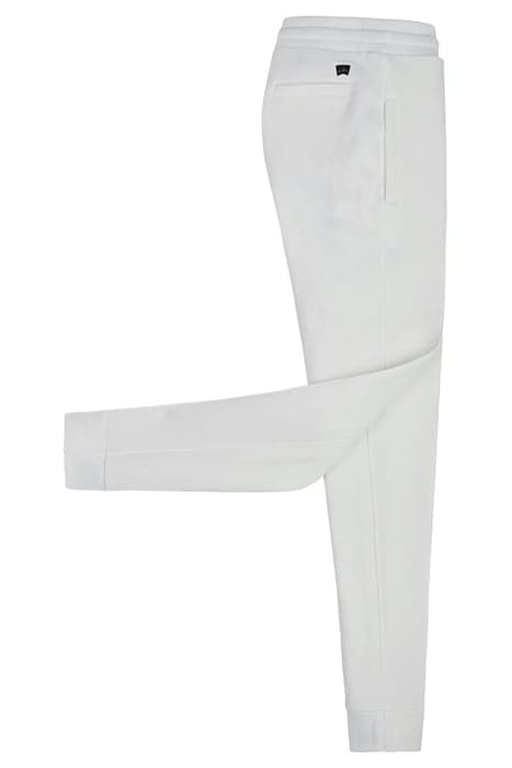 LOGAN-PINTUCK | CUFFED SWEATPANTS OFF WHITE by WAHTS