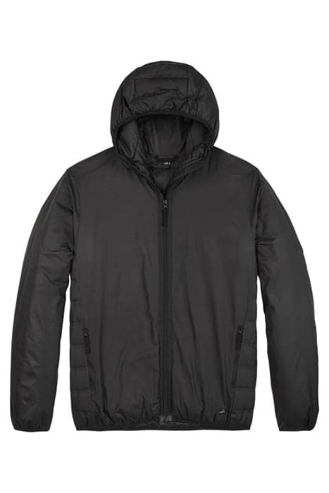 JOHNSON | PADDED COMMUTER JACKET MATT BLACK by WAHTS