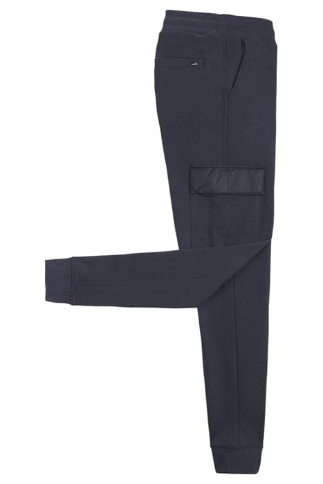 LOGAN-POCKET | CARGO SWEATPANTS DARK NAVY by WAHTS