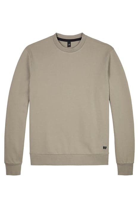 QUINT | CREW NECK SWEATER SLATE BEIGE by WAHTS