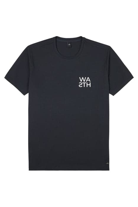 PHERSON | TECH COTTON T-SHIRT DARK NAVY by WAHTS