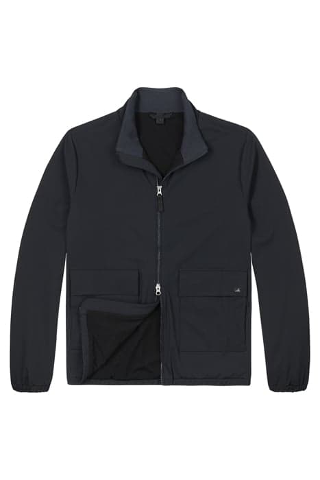 COLLINS | TECH STRETCH TRAVEL JACKET DARK NAVY by WAHTS