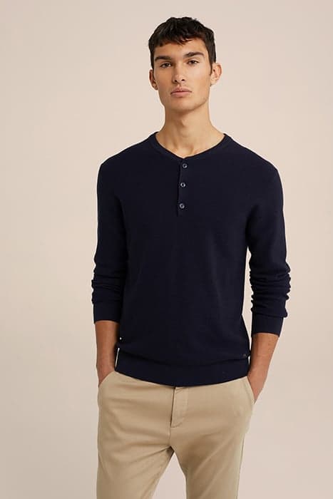 PULLOVER NAVY BLUE by WE Fashion