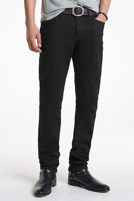 BOWERY SLIM STRAIGHT BLACK by John Varvatos