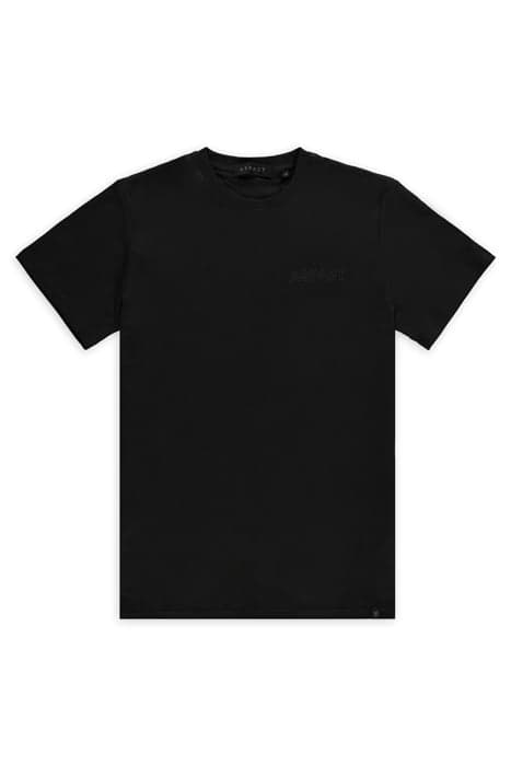 OUTLINE TEE BLACK by ASPACT