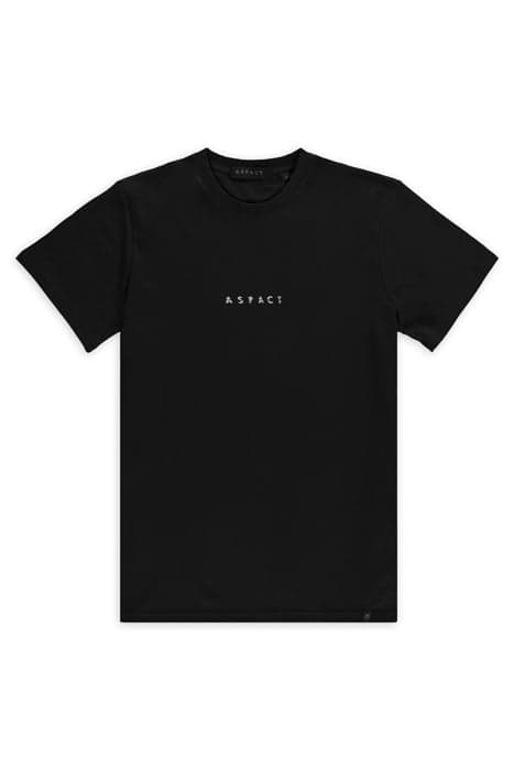 GLIDE TEE BLACK by ASPACT