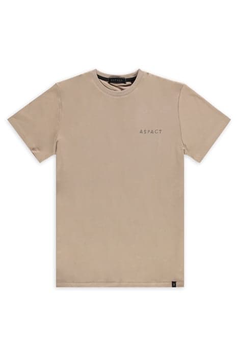 BROKEN HART TEE TAUPE by ASPACT