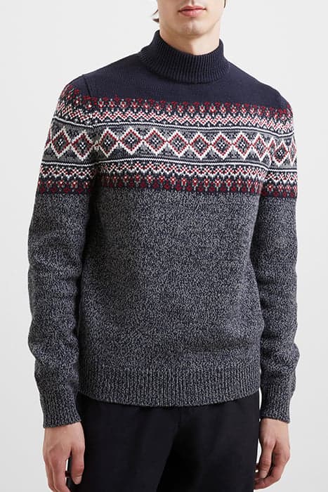 FAIRISLE BLUE by French Connection