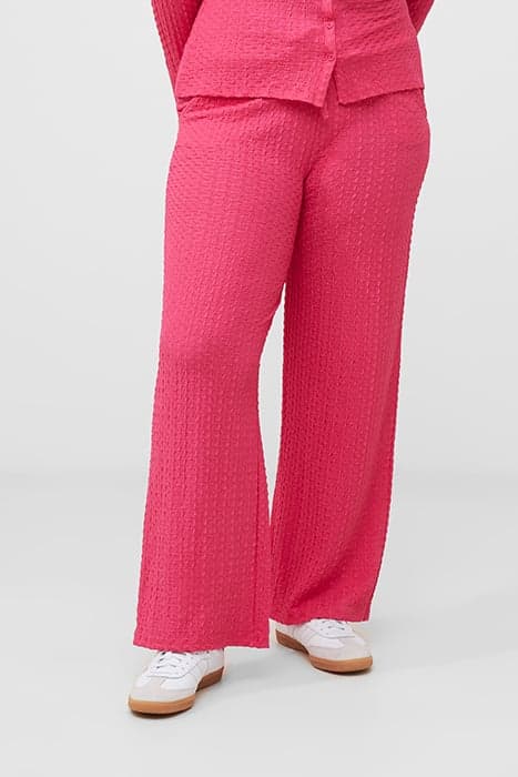 TASH TEXTURED TROUSERS PURPLE by French Connection