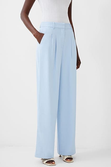 HARRIE SUITING TROUSER BLUE by French Connection