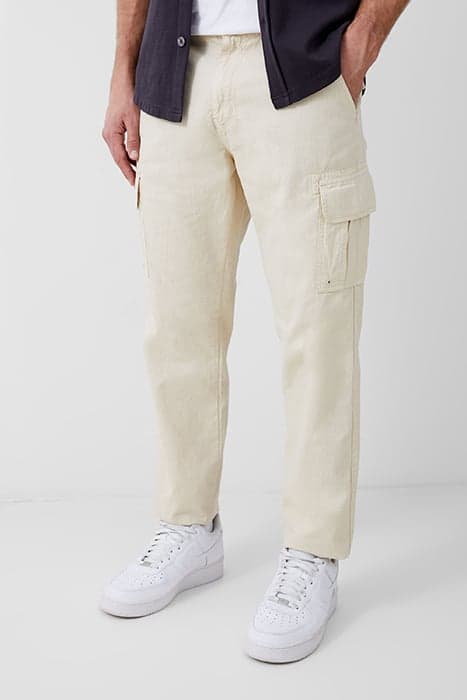 RIPSTOP CARGO TROUSERS BROWN by French Connection