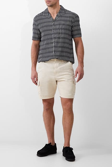 RIPSTOP CARGO SHORTS BROWN by French Connection