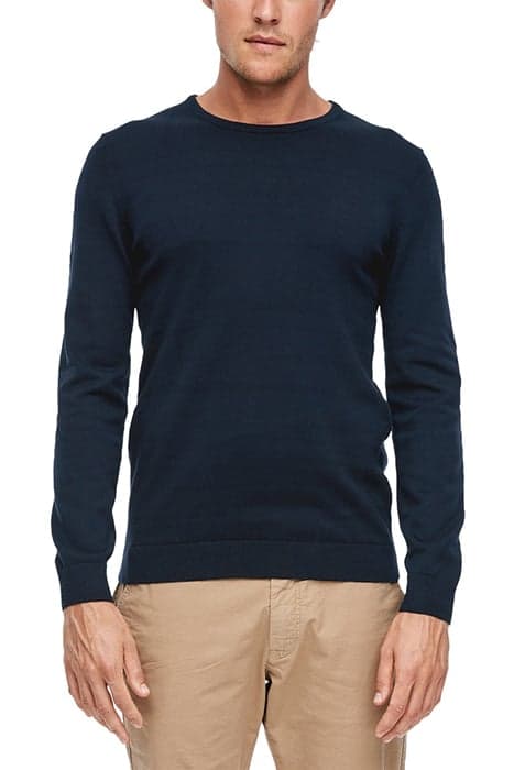 S.OLIVER PULLOVER MARINE BLUE by s. Oliver