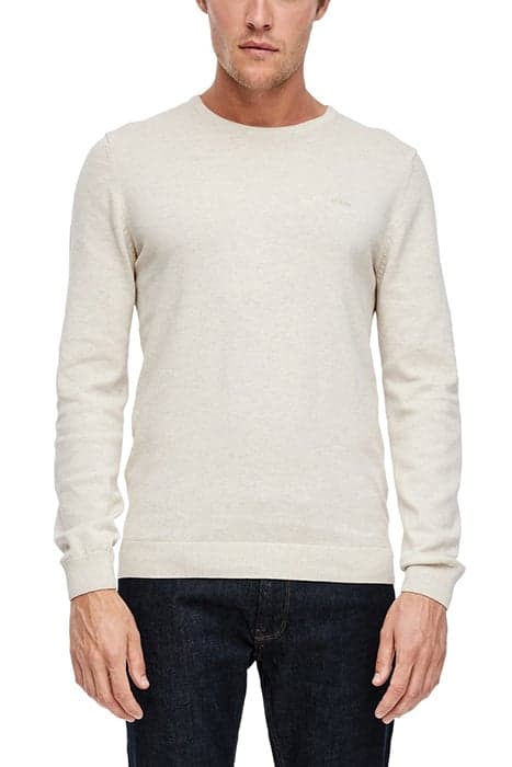 S.OLIVER PULLOVER OFF WHITE by s. Oliver