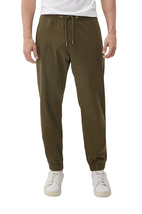 S.OLIVER PANTS GREEN by s. Oliver