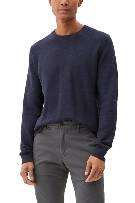 S.OLIVER PULLOVER MARINE BLUE by s. Oliver