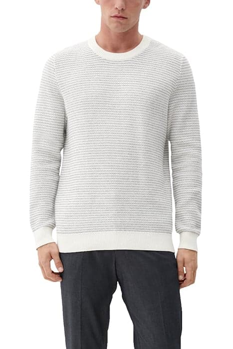 S.OLIVER PULLOVER WHITE by s. Oliver