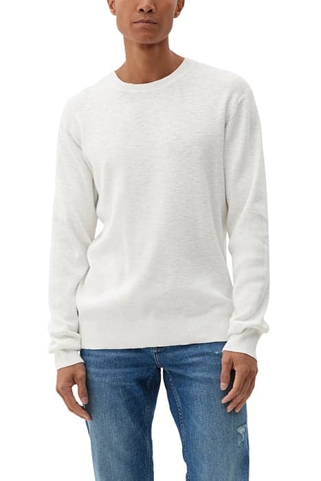 S.OLIVER PULLOVER OFF-WHITE by s. Oliver