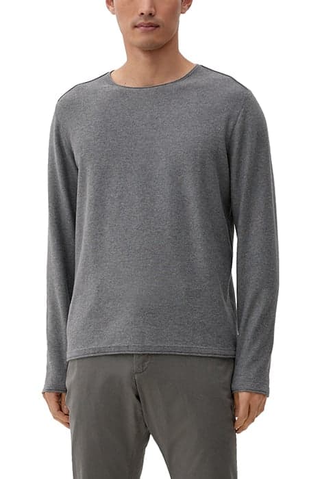 S.OLIVER PULLOVER GREY/BLACK by s. Oliver