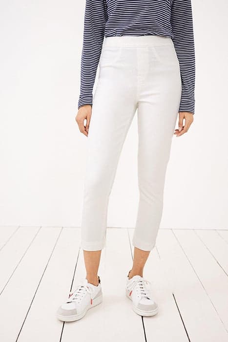 JANEY CROP JEGGING NATURAL WHITE by White Stuff