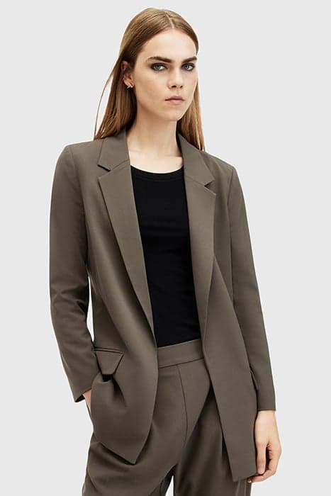 ALEIDA TRI BLAZER TARMAC GREEN by AllSaints