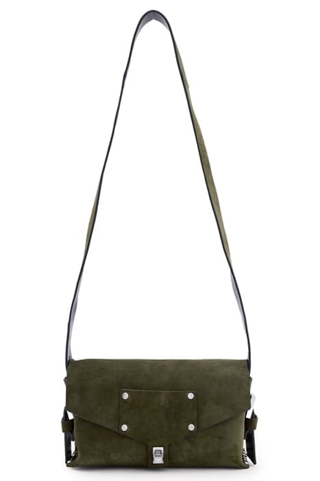 MIRO SATCHEL OLIVE GREEN by AllSaints