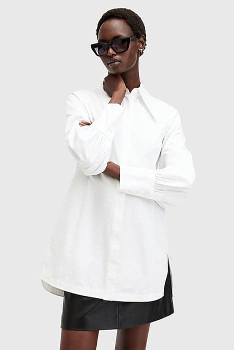 MOIRA SHIRT WHITE by AllSaints