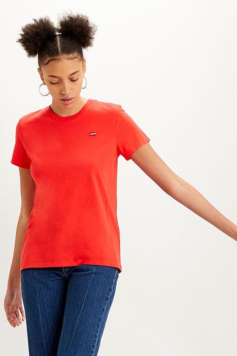 PERFECT TEE POPPY RED by Levi's