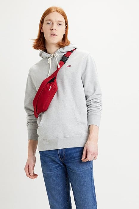 THE ORIGINAL HM HOODIE LIGHT MIST HEATHE by Levi's