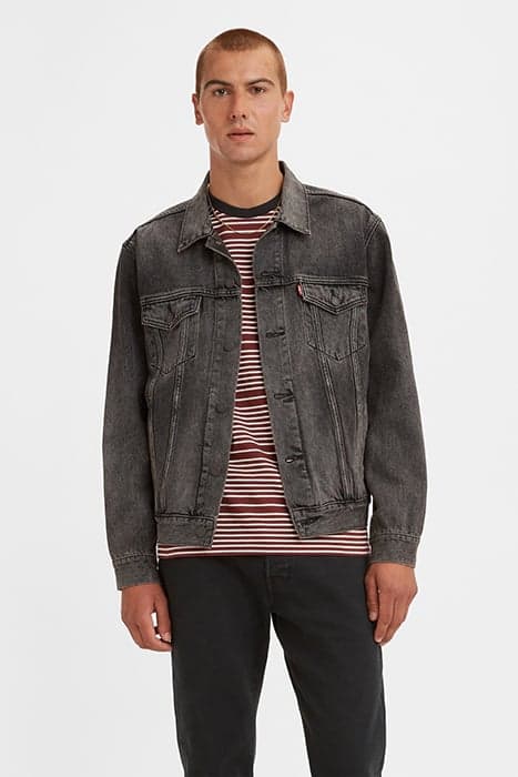 THE TRUCKER JACKET ROUND MIDNIGHT TRUCKE by Levi's