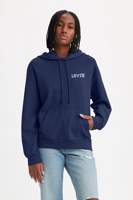 GRAPHIC STANDARD HOODIE HOODIE HL LOGO S by Levi's