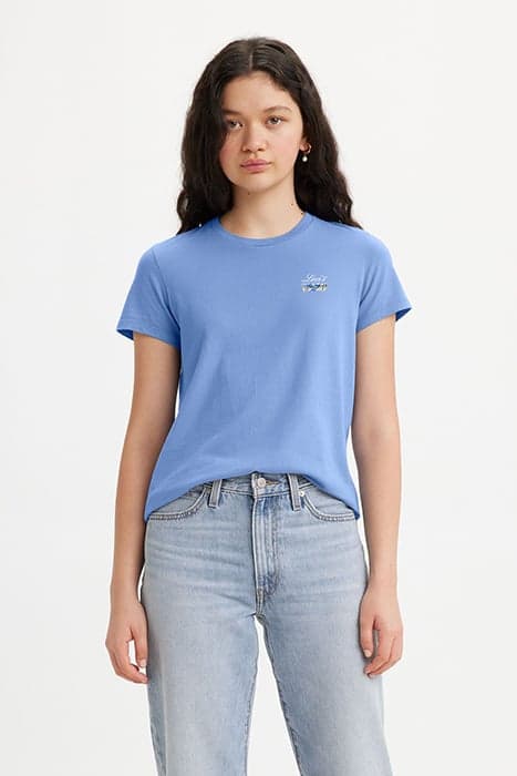 THE PERFECT TEE MINI BW SCENIC BLUE YOND by Levi's