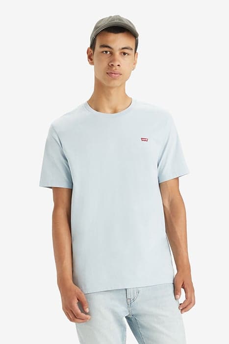 SS ORIGINAL HM TEE NIAGARA MIST JERSEY by Levi's