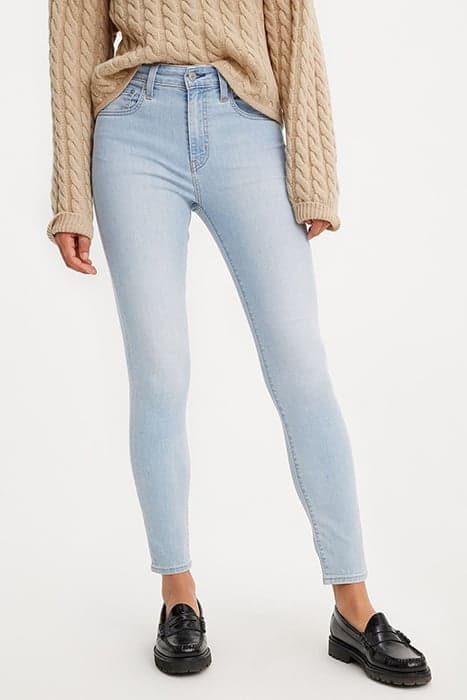 721 HIGH RISE SKINNY COOL NIGHT'S BREEZE by Levi's