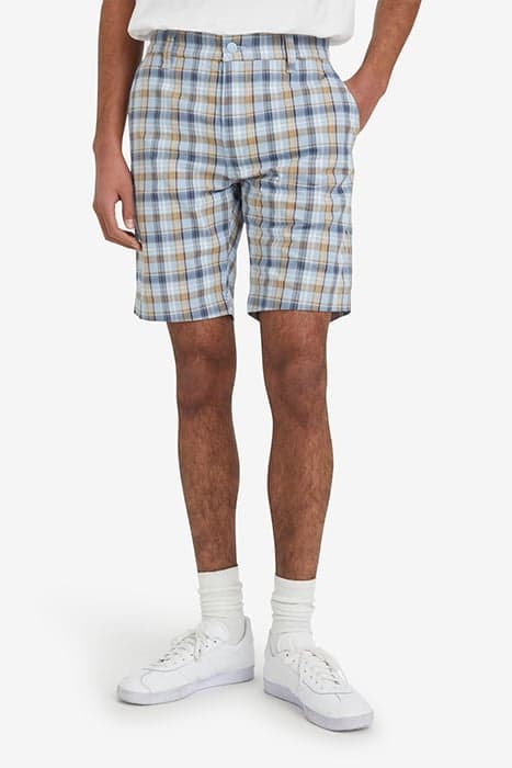 XX CHINO SHORTS II ARES PLAID SOFT CHAMB by Levi's