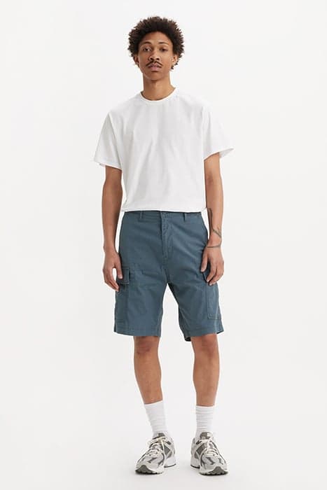 CARRIER CARGO SHORTS DARK SLATE POPLIN by Levi's