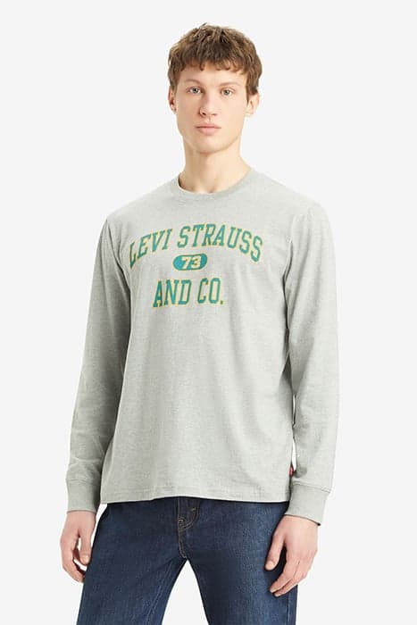 RELAXED LS GRAPHIC TEE LS&CO VARSITY LS by Levi's