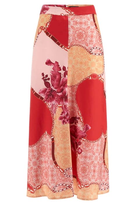 CLAUDIA SKIRT ISLAND LIFE PRINT by Marciano by Guess