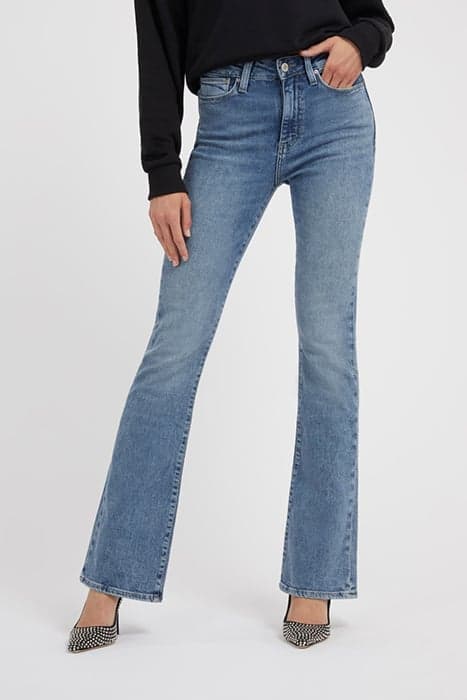 SEXY FLARE ATLAS INDIGO WASH by GUESS ECO